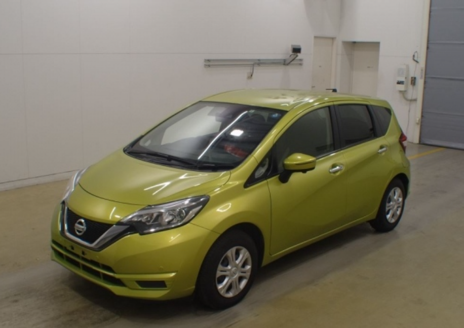 NISSAN NOTE 1